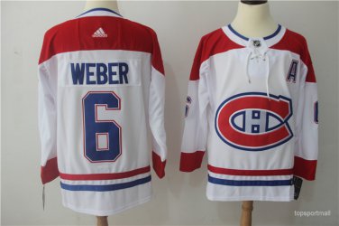 6 Shea Weber&Acirc;&nbsp;stitched Jersey Size S to 3 XL white 1