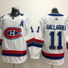 11 Brendan Gallagher stitched Jersey Size S to 3 XL white