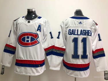 11 Brendan Gallagher&Acirc;&nbsp;stitched Jersey Size S to 3 XL white