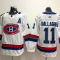 11 Brendan Gallagher stitched Jersey Size S to 3 XL white