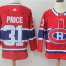 31 Carey Price stitched Jersey Size S to 3 XL red