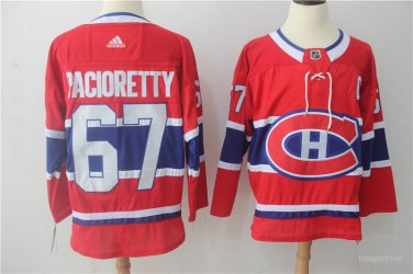 &Acirc;&nbsp;67 Max Pacioretty&Acirc;&nbsp;stitched Jersey Size S to 3 XL red