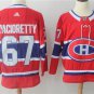  67 Max Pacioretty stitched Jersey Size S to 3 XL red