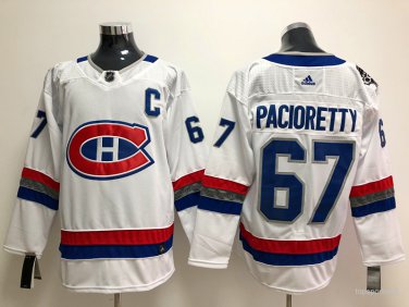 &Acirc;&nbsp;67 Max Pacioretty&Acirc;&nbsp;stitched Jersey Size S to 3 XL white