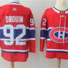92 Jonathan Drouin stitched Jersey Size S to 3 XL red
