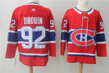 92 Jonathan Drouin&Acirc;&nbsp;stitched Jersey Size S to 3 XL red