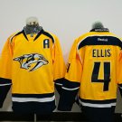 4 Ryan Ellis stitched Jersey Size S to 3 XL yellow