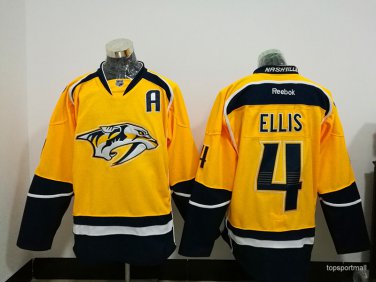 &Acirc;&nbsp;4 Ryan Ellis&Acirc;&nbsp;stitched Jersey Size S to 3 XL yellow