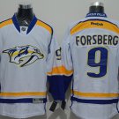 9 Filip Forsberg stitched Jersey Size S to 3 XL white