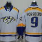 9 Filip Forsberg stitched Jersey Size S to 3 XL white
