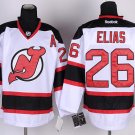 26 Patrik Elias stitched Jersey Size S to 3 XL white