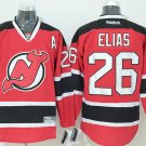 26 Patrik Elias stitched Jersey Size S to 3 XL red