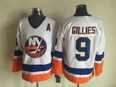 9 Clark Gillies stitched Jersey Size S to 3 XL white