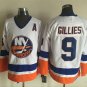 9 Clark Gillies stitched Jersey Size S to 3 XL white