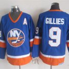 9 Clark Gillies stitched Jersey Size S to 3 XL blue