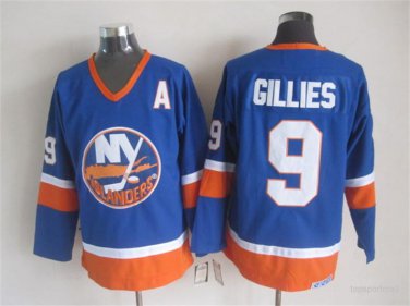 9 Clark Gillies stitched Jersey Size S to 3 XL blue