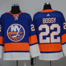 22 Mike Bossy Stitched Jersey Size S to 3 XL blue