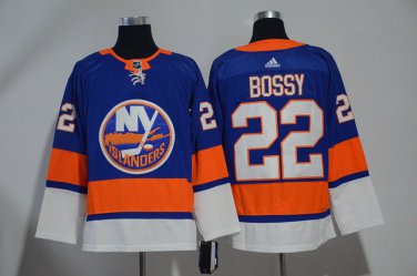 22 Mike Bossy Stitched Jersey Size S to 3 XL blue