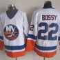 22 Mike Bossy Stitched Jersey Size S to 3 XL white