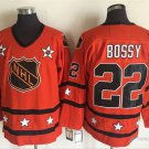 22 Mike Bossy Stitched Jersey Size S to 3 XL red
