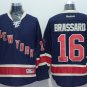 16 Derick Brassard Stitched Jersey Size S to 3 XL blue