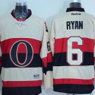  6 Bobby Ryan Stitched Jersey Size S to 3 XL style 1