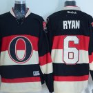  6 Bobby Ryan Stitched Jersey Size S to 3 XL style 2