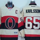 65 Erik Karlsson Stitched Jersey Size S to 3 XL style 2