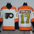 17 Wayne Simmonds Stitched Jersey Size S to 3 XL white