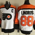 88 Eric Lindros Stitched Jersey Size S to 3 XL white