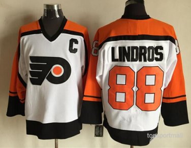 88 Eric Lindros&Acirc;&nbsp;Stitched Jersey Size S to 3 XL white