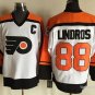88 Eric Lindros Stitched Jersey Size S to 3 XL white