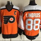 88 Eric Lindros Stitched Jersey Size S to 3 XL orange