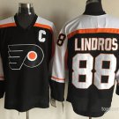 88 Eric Lindros Stitched Jersey Size S to 3 XL black
