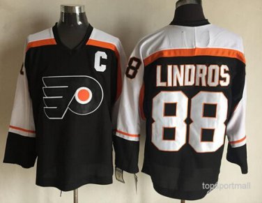 88 Eric Lindros&Acirc;&nbsp;Stitched Jersey Size S to 3 XL black