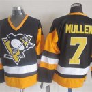 7 Joe Mullen Stitched Jersey Size S to 3 XL black
