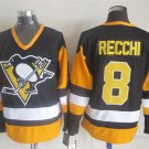 8 Mark Recchi Stitched Jersey Size S to 3 XL black