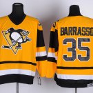 35 Tom Barrasso Stitched Jersey Size S to 3 XL orange
