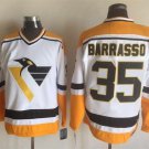 35 Tom Barrasso Stitched Jersey Size S to 3 XL white