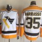 35 Tom Barrasso Stitched Jersey Size S to 3 XL white