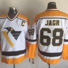 68 Jaromir Jagr Stitched Jersey Size S to 3 XL white 2