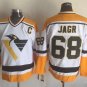 68 Jaromir Jagr Stitched Jersey Size S to 3 XL white 2