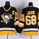 68 Jaromir Jagr Stitched Jersey Size S to 3 XL black