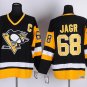68 Jaromir Jagr Stitched Jersey Size S to 3 XL black