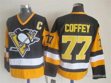 77 Paul Coffey&Acirc;&nbsp;Stitched Jersey Size S to 3 XL black