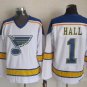 1 Glenn Hall Stitched Jersey Size S to 3 XL white