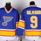 9 Shayne Corson Stitched Jersey Size S to 3 XL blue