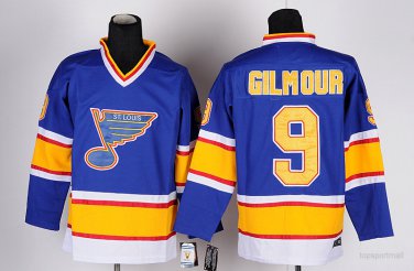9 Shayne Corson&Acirc;&nbsp;Stitched Jersey Size S to 3 XL blue