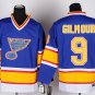 9 Shayne Corson Stitched Jersey Size S to 3 XL blue