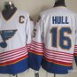 16 Brett Hull Stitched Jersey Size S to 3 XL white 1